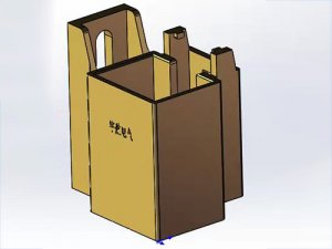 长沙风电刷盒  定制各种刷盒
